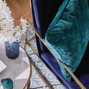 Pernă decorativă din janilie 55x55 cm Selene Luxury Chenille – Hyperion