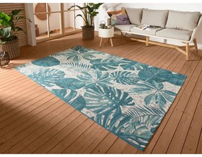 Covor de exterior turcoaz 80x165 cm Flair – Hanse Home