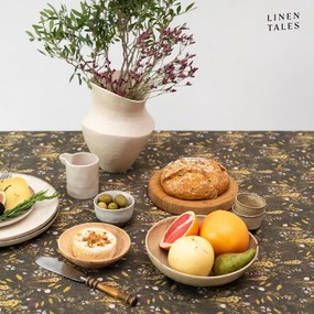 Față de masă din in 140x200 cm Woodland – Linen Tales