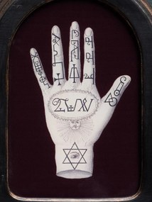 Tablou decorativ, din rasina, Prophecy