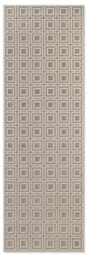 Covor tip traversă crem 80x240 cm Perles Howlite – Elle Decoration