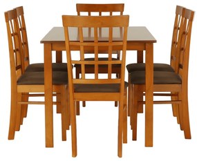 Set dining 1+6, cires, GRID NEW