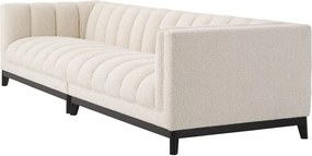 Canapea design elegant LUX Ditmar L, boucle crem 115527 HZ