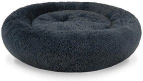 Pat de plus pentru caini Culoare gri inchis 60 cm