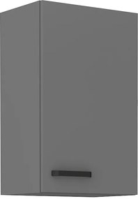 Dulap superior de bucătărie Nesia 45 G 72 1F (Antracit). 1049696