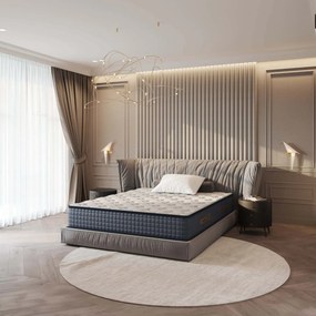 Saltea Premium Pocket 80×200 cm, fermitate medie, 30 cm înălțime