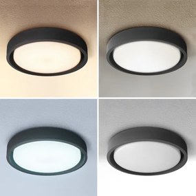 Brilagi - Lampă LED dimabilă MATTEO LED/48W/230V, 3000-6500K, Ø 41 cm, negru +DO