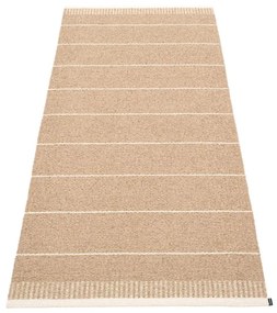 Covor tip traversă pentru interior și exterior bej 85x200 cm Belle Bisquit – Pappelina