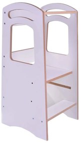 Turn educativ THOMAS alb