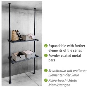 Organizator pentru șifonier din metal Herkules – Wenko