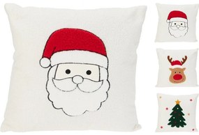 Perna de Crăciun Cute Santa, 45 x 45 cm