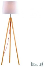 Lampadar, lampa de podea cu trepied YORK PT1 WOOD 089805