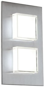 Eglo 93365 - LED Corp de iluminat perete exterior PIAS 2xLED/2,5W/230V