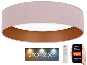 Plafonieră LED dimabilă Brilagi VELVET SMART LED/36W/230V Wi-Fi Tuya + telecomandă