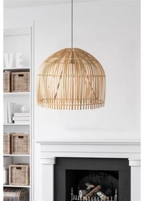 Lustră pe cablu Searchlight 7400CW BALI 1xE27/60W/230V d. 60 cm bambus