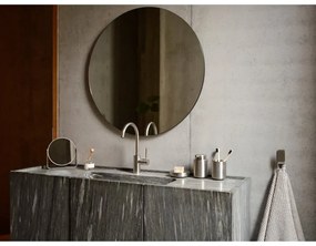 Dozator de săpun lichid argintiu mat din oțel inoxidabil 250 ml Ume Steel – Zone