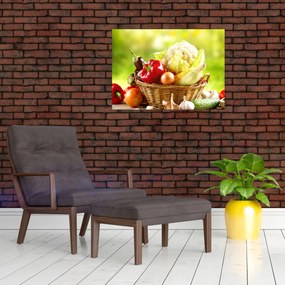 Tablou - Legume (70x50 cm)