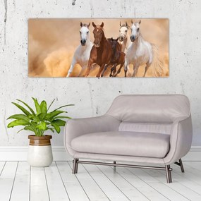 Tablou - Herghelie de cai (120x50 cm)