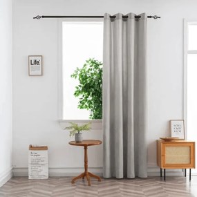 Draperie TAVIO 140x250 cm, gri deschis Agatat: Rejansa