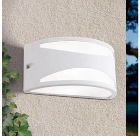 Orion - Aplică de exterior SHELL, 1 x E27, 40 W, 230 V, IP54, alb