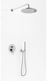 Set cap de duș Kohlman R30, baterie cadă-duș Kohlman Axel QW210A, QW004AM, WN, SP4, PRYSZNICOWY
