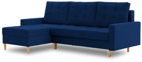 Supermobel Canapea extensibilă de colț AVALON, 227x92x148, kronos 09, stanga