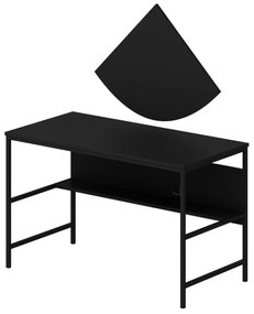 Masă PC Grana  Matt (Negru). 1088792