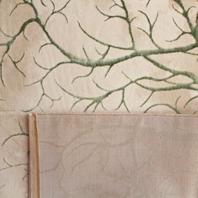 Covor Modern Living , Dormitor Dreptunghiular Elif KL8385AL Verde (Alege dimensiunea: 100 x 200)
