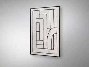 Tablou de perete pictura acrilica Laberinto 83x123cm
