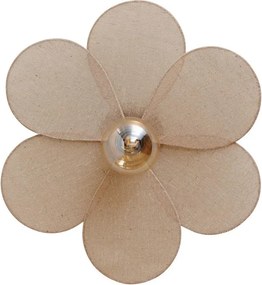 Aplica de perete, din in natural, D50cm, Naturally