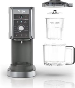 Masina de inghetata Ninja Creami Deluxe NC502EU, 800W, 10 programe, 2 recipiente 709 ml, CREAMify, Negru