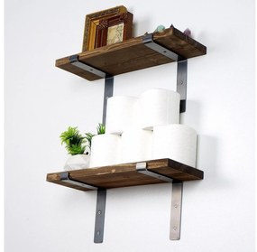 Set 2buc. polițe Dupone 15 (nuc + negru) . 1093680