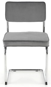 Scaun de bucaterie Neely, gri