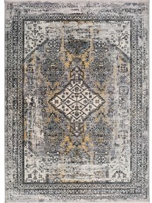 Covor Universal Alana Boho, 120 x 170 cm, gri