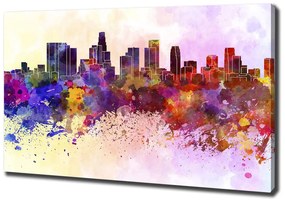 Tablou pe pânză canvas Culorile din los angeles