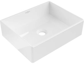 Mexen Goya chiuvetă pe blat 40 x 32 cm, Albă - 22184000