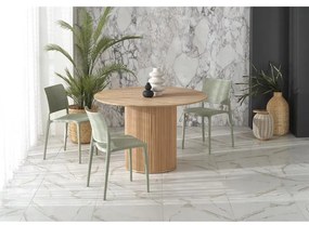 Masa Bucatarie Si Dining LOPEZ Stejar Natur Fi120 cm