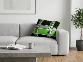 Fata de perna din polibumbac KARO POLY 70x90 cm, verde