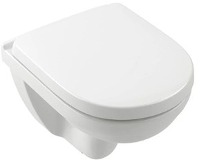 Villeroy & Boch 5688HR01 - Vas WC suspendat O.NOVO cu capac SoftClose, ceramică, alb