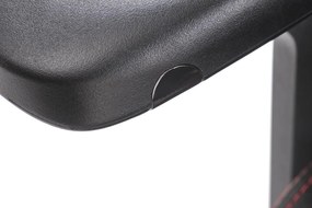 Scaun de birou Baldur gri/negru H134 cm