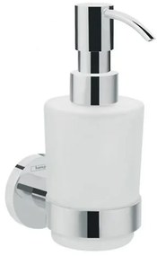 Set coloana dus si baterie lavoar Hansgrohe Vernis Blend si accesorii baie Hansgrohe Logis, crom