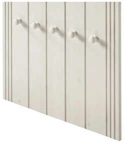 Set pentru hol alb din lemn de pin 60x120x25 cm Anita – Støraa