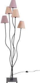 Designul câinilor Lampă de podea Kare Design Flexible Berry Cinque