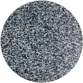 WENKO 18902100-WC Capac WC OTTANA 44,5 x 37,5 cm, granit/gri/argintiu