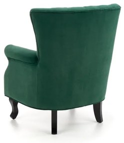 Fotoliu CLARUS verde închis