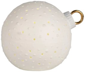 Sfera luminoasa cu LED din portelan DOTS