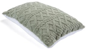 Set de 2 feţe pernă INVERNO verde 50 x 70 cm