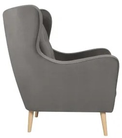 Fotoliu OMI XXL gri