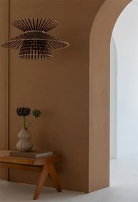 Lustra/Pendul Eco, Bambus, Machu Picchu, natural/maro