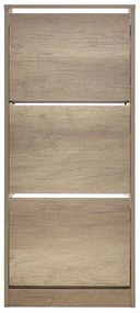 Pantofar Adore Slim, 3 compartimente, capacitate 12 perechi incaltaminte, 51 x 119 x 26 cm